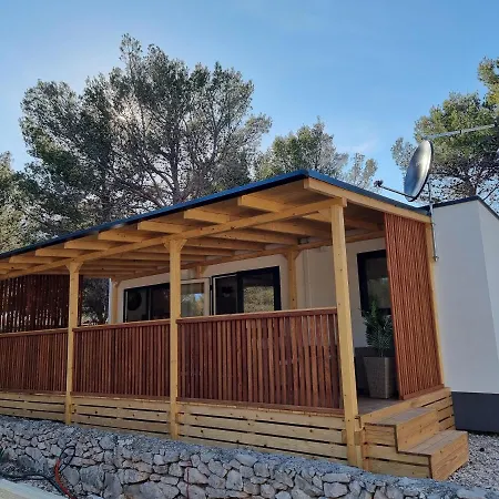 Premium Mobile Home Sun & Joy - Oaza Mira Camping Drage Exterior foto