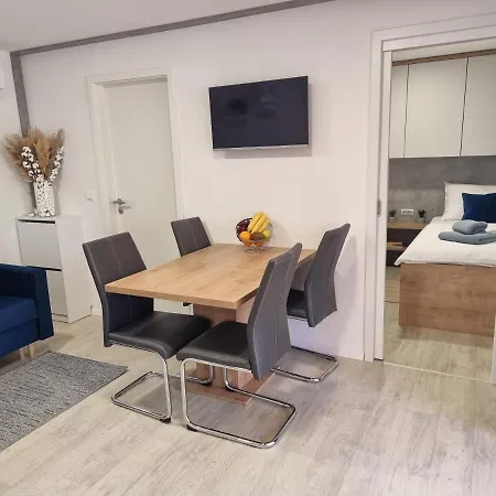 Premium Mobile Home Sun & Joy - Oaza Mira Camping Drage Exterior foto