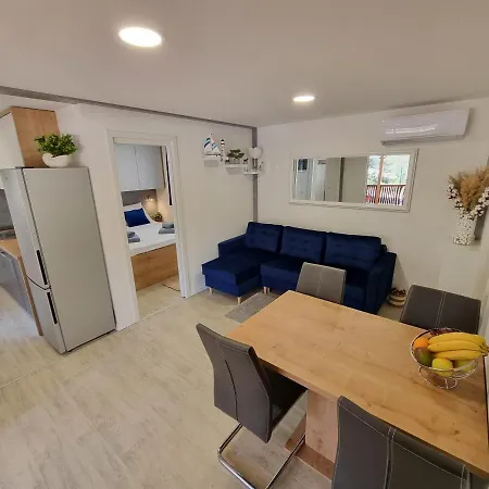 Premium Mobile Home Sun & Joy - Oaza Mira Camping Drage Exterior foto