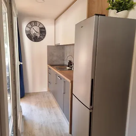 Premium Mobile Home Sun & Joy - Oaza Mira Camping Drage Exterior foto