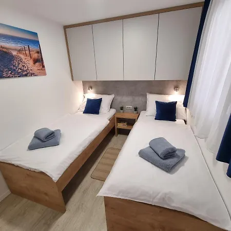 Premium Mobile Home Sun & Joy - Oaza Mira Camping Drage Exterior foto
